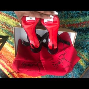 CHRISTIAN LOUBOUTIN STILETTOS